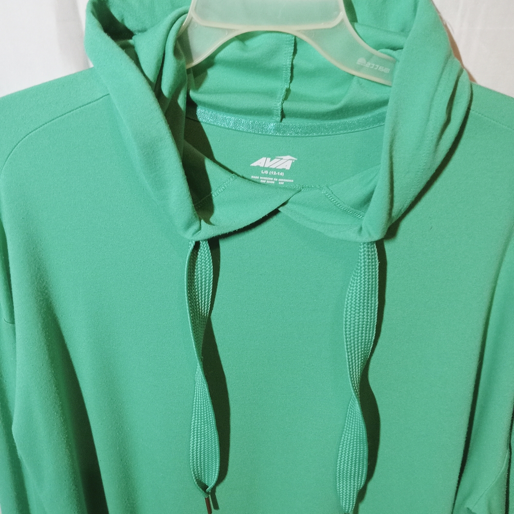 Avia Vibrant Green Women's Hoodie - Picture 14 of 16